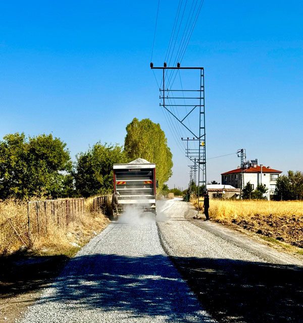 Elazığ Otopark Site Yolu Asfaltlama